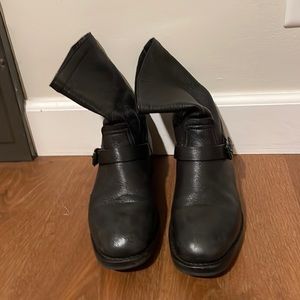 Rag & Bone Oliver Boot. Sz 39. Motorcycle Style. Black